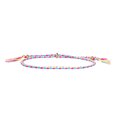 thumbnail image 1 of Bracelet Tressé Accessoire de Mode Femmes Hommes Bracelet Bijoux Délicat Pompon Accessoires Fil Réglable Bracelets avec Frange Décors Type 7, 1 of 9