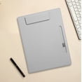 thumbnail image 1 of TopLLC Closet Organizers and Storage, Organization and Storage Folder Board Student Notepad Writing Board Business Folder Office Contract Signatures Pad Menu Folder Leather Plywood Folder Board, 1 of 6