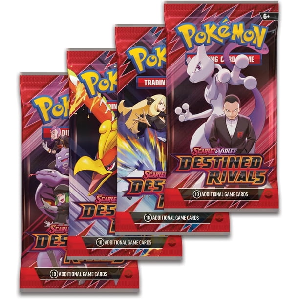 Pokémon - Trading Card Game: Scarlet & Violet Destined Rivals
