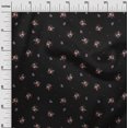 thumbnail image 2 of oneOone Cotton Flex Fabric Leaves & Flower Floral Printed Craft Fabric BTY 40 Inch Wide, 2 of 4