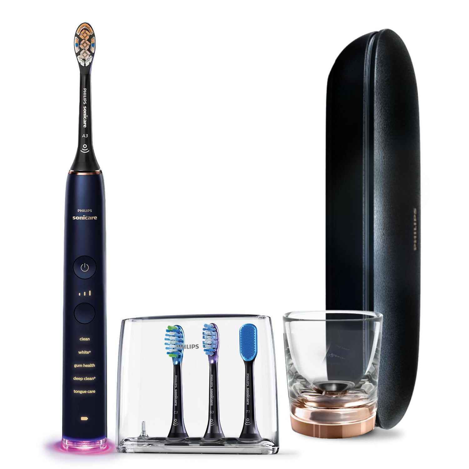 Philips Sonicare DiamondClean Smart 9750 Bleu Lunaire, HX9954