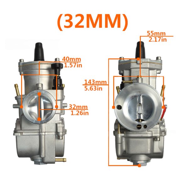 Bgsha Haute Performance pour KEIHIN pour PWK Carburateur pour Vélos 250cc, Scooters & ATVs