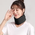 thumbnail image 4 of Foam Neck Support, Seamless Fit Adjustable Neck Brace Lightweight Black  For Students For Sleeping S,M,L, 4 of 8