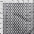 thumbnail image 2 of oneOone Georgette Viscose Fabric Floral Block Print Fabric By The Yard 42 Inch Wide, 2 of 4