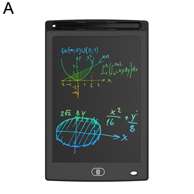 Lcd Writing Board 8.5/12/16 Inch Children'S Early Education Graffiti Drawing Board Learning Handwriting Board Lcd Electronic Drawing Board