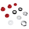 thumbnail image 3 of 10pcs Front Suspension Radius Arm Bushing Kit Replacement for Ford Bronco Explorer F250 Ranger, 3 of 14