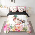thumbnail image 2 of YST Ensemble de Literie Chic Floral 7 Pcs, Taille Complète, 2 of 4