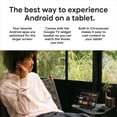 thumbnail image 4 of Google Pixel Tablet with Charging Speaker Dock - Android Tablet with 11-Inch Screen, Smart Home Controls, and Long-Lasting Battery - Porcelain/Porcelain - 128 GB, 4 of 4
