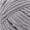 Vapor Gray, variant on Bernat® Blanket™ #6 Super Bulky Polyester Yarn, Crimson 10.5oz/300g, 220 Yards