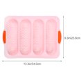 thumbnail image 2 of RUNROTOO Silicone Baguette Baking Mold Nonstick Bread Pan For French Bread Food Grade Silicone Tool For Home Design, 2 of 8
