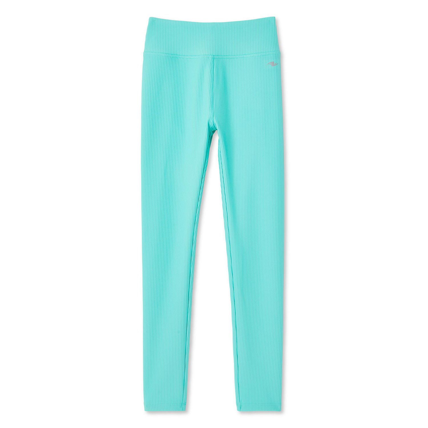 Athletic Works Girls' Rib Active Legging