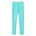 thumbnail image 1 of Athletic Works Girls' Rib Active Legging, 1 of 2