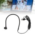thumbnail image 1 of 1080P Center Webcam, 5MP 3.6mm Lens Middle Screen Webcam Plug and Play Clear Sound  for Home, 1 of 7
