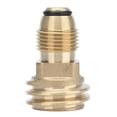 thumbnail image 3 of Service Valve Adapter, Portable Propane  Brass Fittings Quick Connect Airtight Universal Fit  For  For Heater For Camping Grill Stove For Smokers, 3 of 8