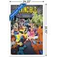 thumbnail image 2 of Invincible: Season 2 - Bus One Sheet Wall Poster, 22.375" x 34", 2 of 4