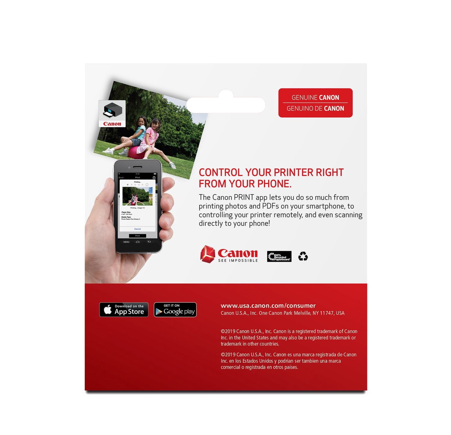 Canon - PG-260 XL / CL-261 XL Value Pack