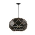 thumbnail image 1 of Xtricity - Suspension, Largeur 13,77 Pieds', de The Christy Collection, Noir, 1 of 3