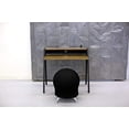 thumbnail image 4 of Safco Products 1951BL Studio Writing Desk, Black, 4 of 4