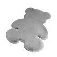 thumbnail image 1 of LOVEVER Bear Shaped Area Rug Cute Bedroom Rugs Soft Fluffy Faux  Fur Rug Fuzzy Shaggy Rug Carpet for Kids Teen Girls Room Floor Sofa Living Room, 1 of 8