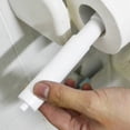 thumbnail image 4 of Porte-rouleau de Papier Toilette Rétractable, Rouleau de Rangement pour Serviettes et Papiers Hygiéniques, Organisateur de Salle de Bain à Ressort, 4 of 8
