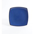 thumbnail image 3 of Gibson Elite Soho Lounge Square 16 Piece Stoneware Dinnerware Set, Blue Bella Blue/Black, 3 of 6