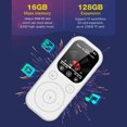 thumbnail image 2 of Yingyy Portable Music Player With Bluetooth small and lightweight, for For Easy On Go Mp3 Player With Bluetooth Best Mp3 Players, 2 of 6
