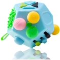 thumbnail image 1 of 12 Sides Fidget Cube, Stress and Anxiety Relief for All Ages with ADHD ADD OCD Autism, 1 of 6