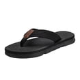 thumbnail image 1 of SBYOJLPB Men's Versatile Wear Slippers Plus-Size Shoes Spring Summer Style Trendy Comfortable Thick-Soled Rubber Flops Beach Sandals, 1 of 5