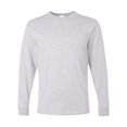 thumbnail image 1 of Jerzees Mens DRI-POWER Active Long Sleeve Crew T-Shirt, 2X, Ash, 1 of 7