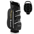 thumbnail image 1 of Costway Lightweight Golf Cart Bag with 15 Way Top Divider Individual Putter Well Cooler Bag Black, 1 of 10