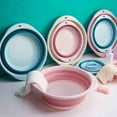 thumbnail image 1 of Dvkptbk Wash Tub Plastic Basin, Travel Folding Basin, Household Portable Washbasin, Laundry Basin Home Essentials, 1 of 3