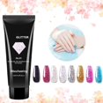 thumbnail image 2 of Nail Extension Gel Set Nail Gel Kit Nails Starter Practical Nail Set Professional Kit Nail Manicure Salon Set for Beginners Type1, 2 of 8