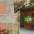 thumbnail image 4 of Heavy Duty Solid Steel Multipurpose Hanging Brackets for Indoor and Outdoor Decoration, 4 of 6