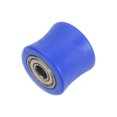 thumbnail image 3 of Unique Bargains Galet Tendeur de Chaîne 8 mm pour Vélo Porte Coulissante, Guide de Roue, Bleu, 3 of 6