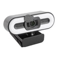 thumbnail image 1 of Webcam 4K USB Plug and Play Webcam with Built in Microphone Lighting for Live Stream Video Call Video Conference Online Teaching, 1 of 7