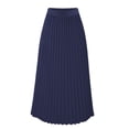 thumbnail image 2 of NJDVHB Jupes d'Hiver pour Femmes,Jupes Tendance pour Femmes,Robes de Soirée pour Femmes Automne Robe Moulante Mini Scintillante à Manches Longues Froncée Courte pour Boîte de Nuit Cocktail,Bleu Foncé,L, 2 of 3