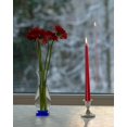 thumbnail image 3 of Hyoola Tall Taper Candles - 10 Inch Cherry Red Unscented Dripless Taper Candles - 8 Hour Burn Time - 12 Pack, 3 of 7