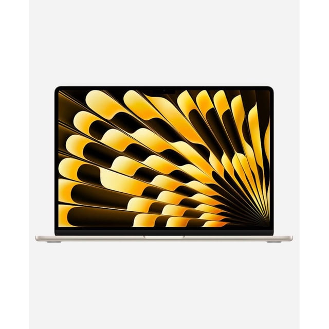 Macbook Air 15,3 Po (10-GPU, Starlight) 3,5 GHz 8 Cœurs M2 (2023) Portable 2 To Flash HD et 16 Go RAM - macOS