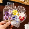 thumbnail image 4 of Transparent Bookmarks For Dried Flowers 2025 New DIY Transparent Dried Flower Bookmarks Set 20PCS Handmade Floral Page For Book Reader Bottle Supplies Day Presents, 4 of 5