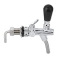 thumbnail image 4 of Adjustable Beer Tap,G5/8in Thread Chroming Brass Beer Accessories Beer Faucet Convenient Use, 4 of 8