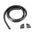 thumbnail image 3 of Miulika Car Rear Spoiler Roof Lip Kit Easy to Install Auto Accessory Spoiler Tailfin 4.5cm Carbon Fiber, 3 of 9