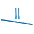 thumbnail image 1 of Aluminum Center Drive Shaft Propeller Shaft & Joint Cup Replacement for Tamiya TT02 Chassis, 1 of 8
