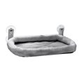 thumbnail image 4 of lionlar Cat Window Perch Hammock Cozy Cat Window Bed for Balcony Overlooking Napping Gray 30x60cm, 4 of 9