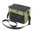thumbnail image 1 of GROWTH TANK Hamster Carrier Outgoing Pouch with Removable Mat Shoulder Bag Guinea Pig Travel Green, 1 of 9