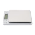 thumbnail image 3 of Balances alimentaires numériques, balances de cuisine Mesure de cuisson originale de précision de haute qualité Outils LCD électroniques pour la cuisson et la cuisson(3KG/0.1g), 3 of 13