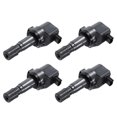 thumbnail image 1 of 4 Pcs Ignition Coils for Honda Civic 1.8L 2012-2015 Engine Ignition Coil Set 099700-181 30520-R1A-A01, 1 of 7