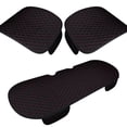 thumbnail image 2 of Cheap Seat, Car Seat Cushion Set of 3, Non-Slip Car Seat Pad for Summer Breathable and Refreshing, Pack of Car Seat Cushion for Front and Back Seat, Red, Front:51x50cm，Rear :134x50cm, 2 of 7