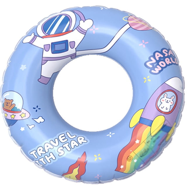 Pool Floats, Pool Tube for Kids Swim Rings Inflatable Tubes, astronaut Tubes Floatie Ring Water Toys for Swimming Pool, Summer Beach Party