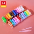 thumbnail image 1 of 36-Color Air Dry Modeling Clay Kit with Tools, Non-Toxic DIY Craft Set for Kids, Soft & Safe Material for Sculpting & Creative Play, 1 of 8