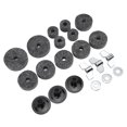 thumbnail image 3 of 21Pcs Cymbale Remplacement Accessoires Feutres Manches Aile Écrous Rondelles pour Hi Chapeau Embrayage CupGrey, 3 of 14
